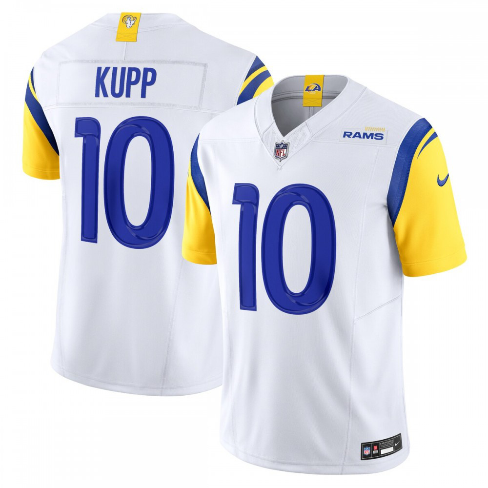 Cooper Kupp Los Angeles Rams Nike Vapor F.U.S.E. Limited Jersey - White-GridironStore